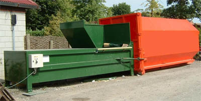 Trident 400 Large Static Compactor