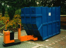 Trident Container Tug