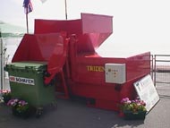 Trident T250 Static Compactor